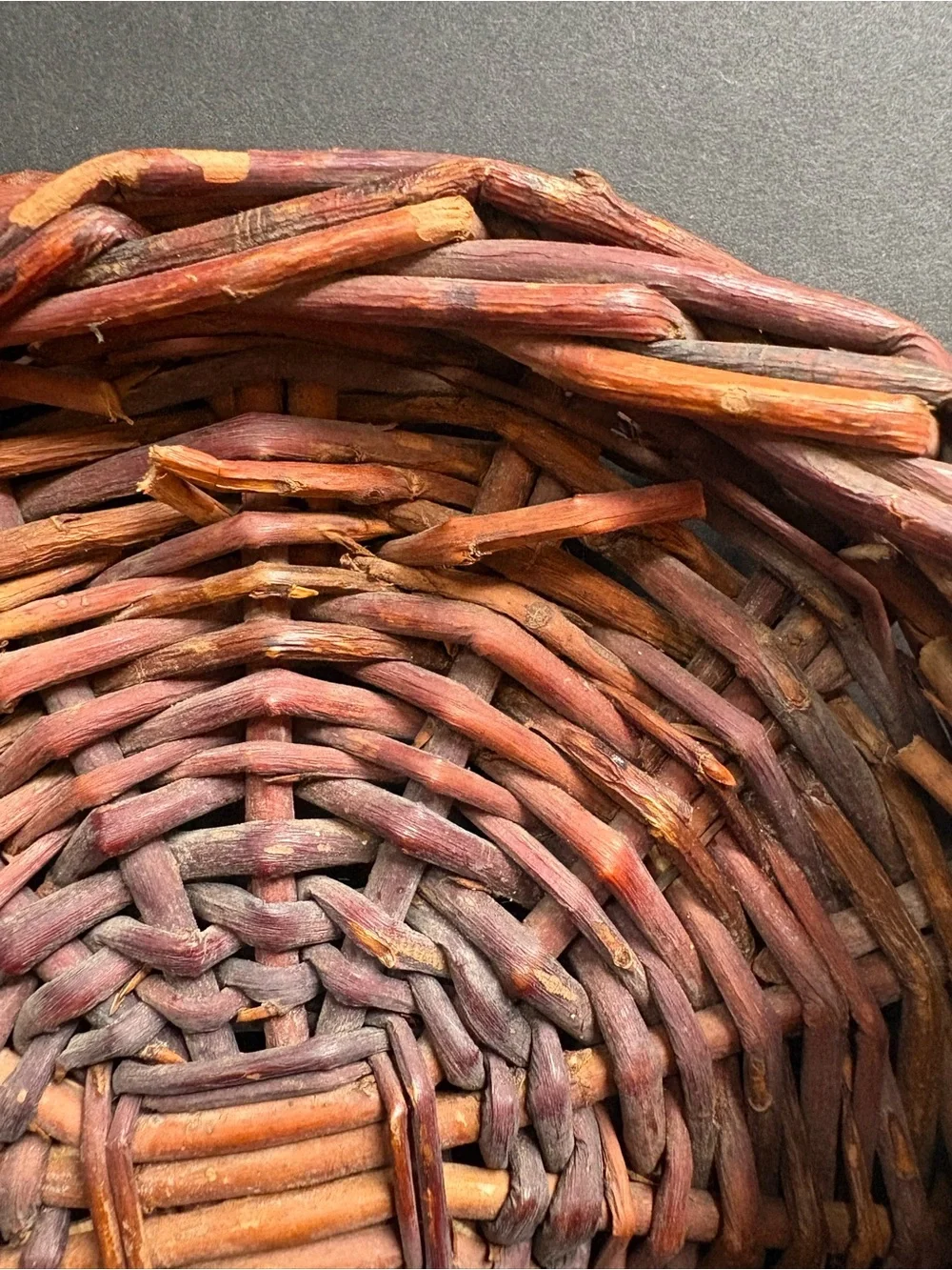 N/A handwoven rustic